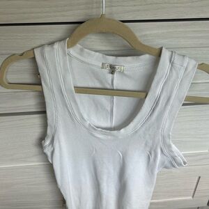 Z Supply White Tank Top